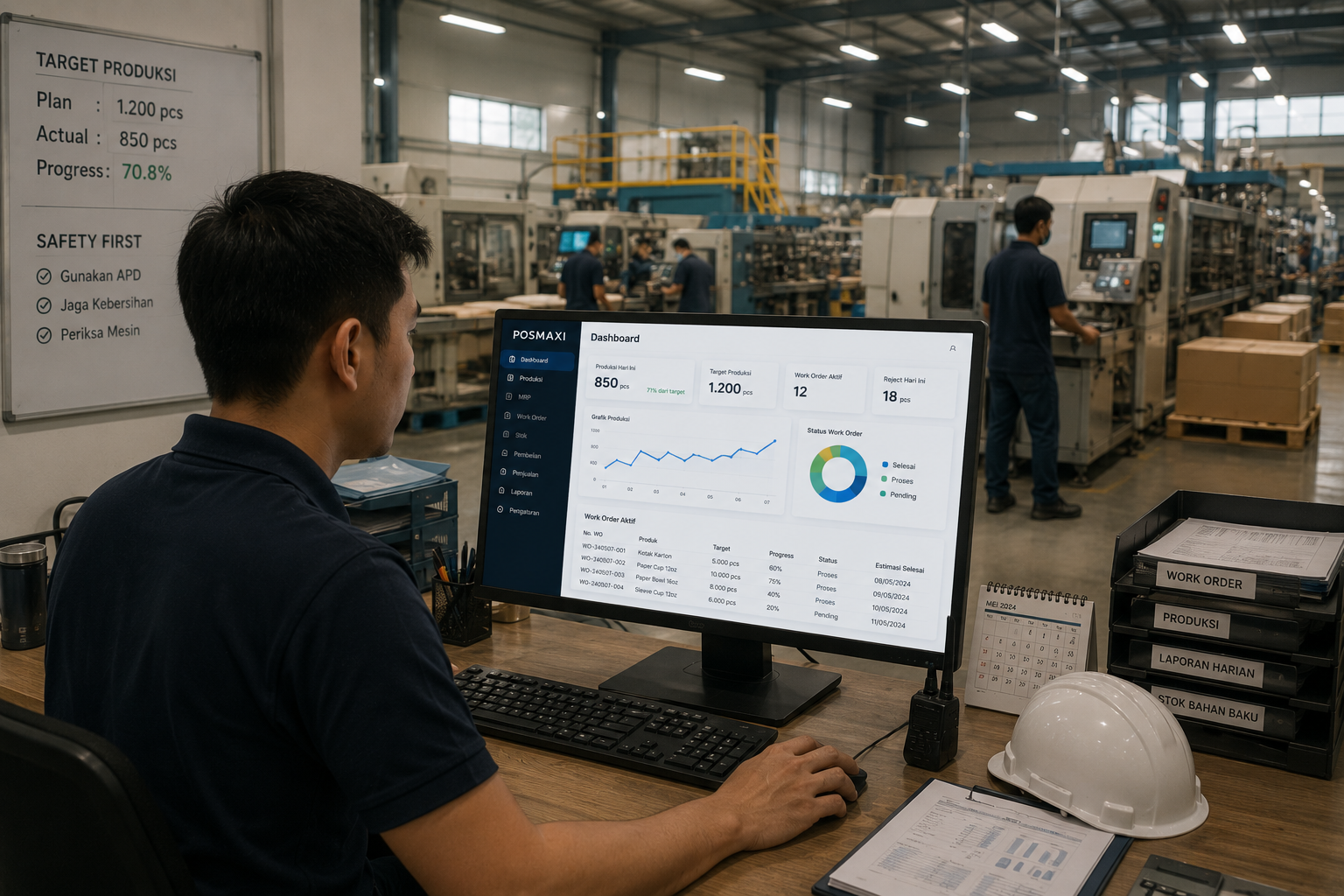Manufacturing